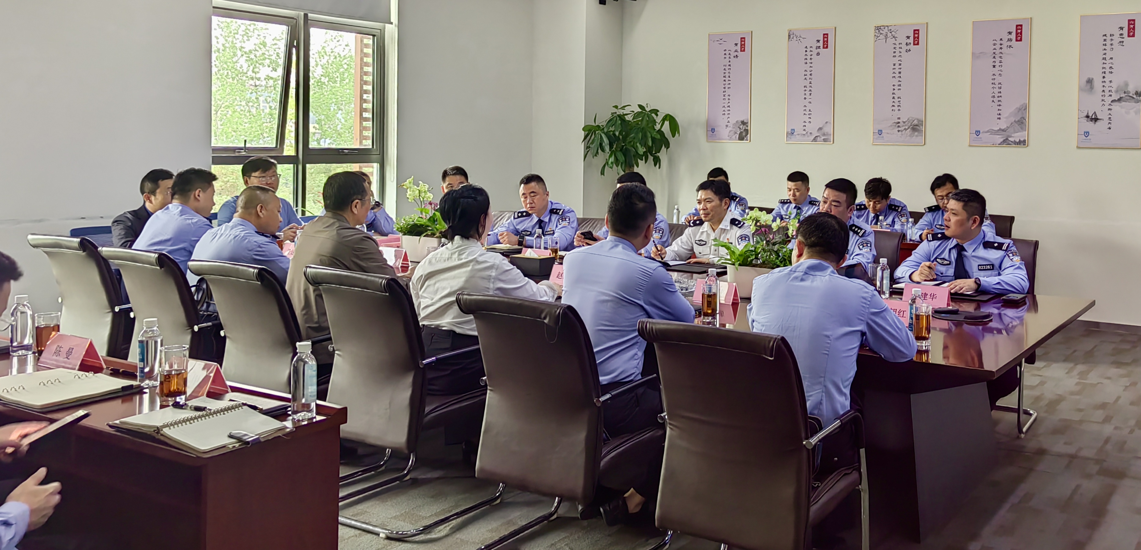 马鞍山公安系统调研小视科技 共探人工智能赋能公共安全新路径