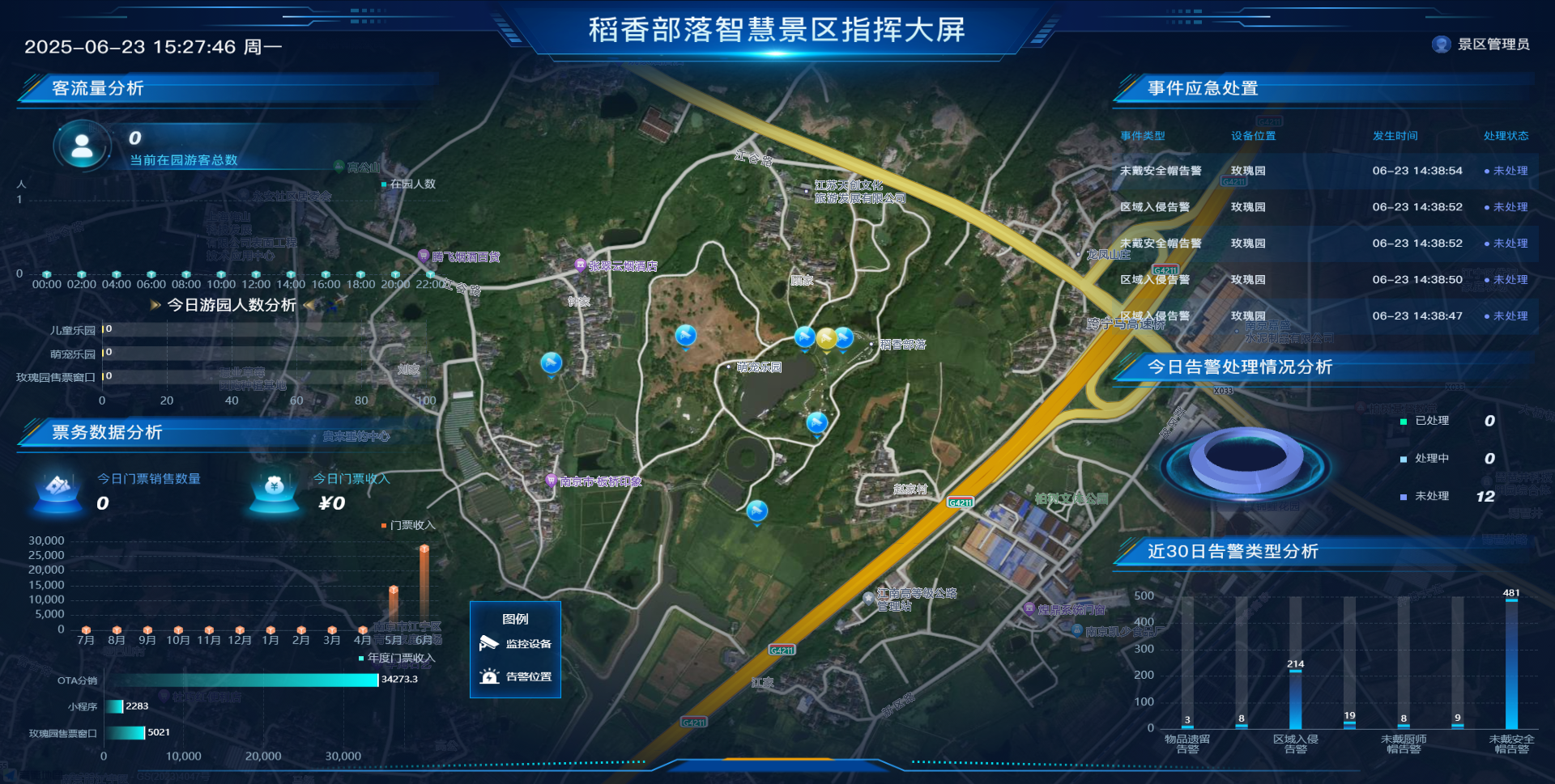 守护千年稻香|小视科技用AI打造南京文旅新地标