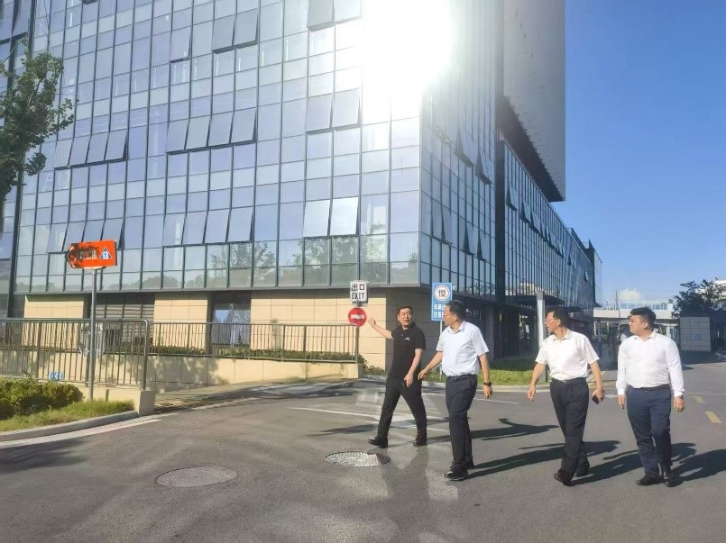 胡广杰部长调研小视科技时勉励：发挥人工智能技术优势 推动生态引领逐成体系